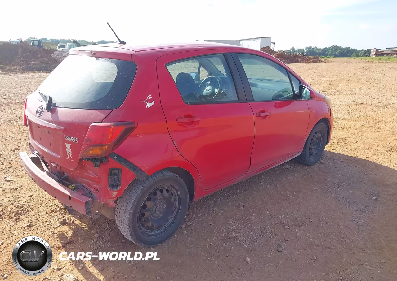 2015 Toyota Yaris L VIN:VNKKTUD33FA030809 - 4