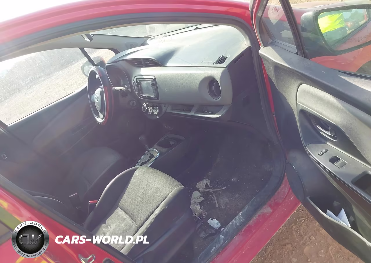2015 Toyota Yaris L VIN:VNKKTUD33FA030809 - 5