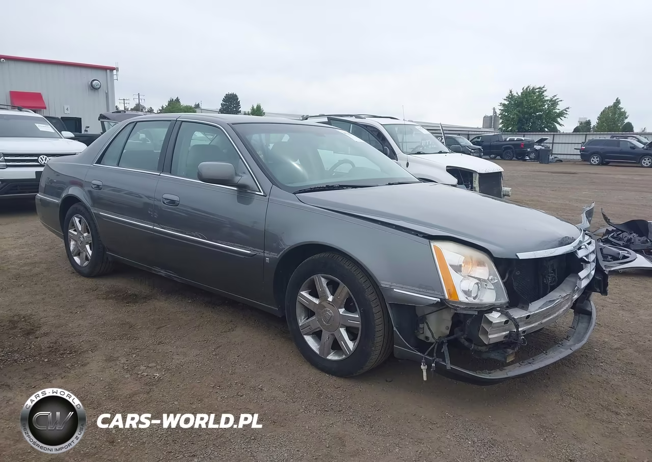2006 Cadillac Dts Standard