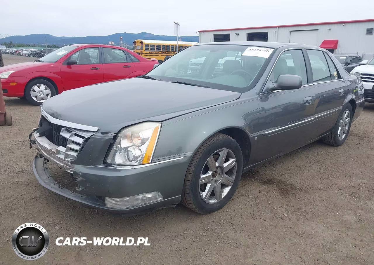 2006 Cadillac Dts Standard VIN:1G6KD57Y76U162119 - 2