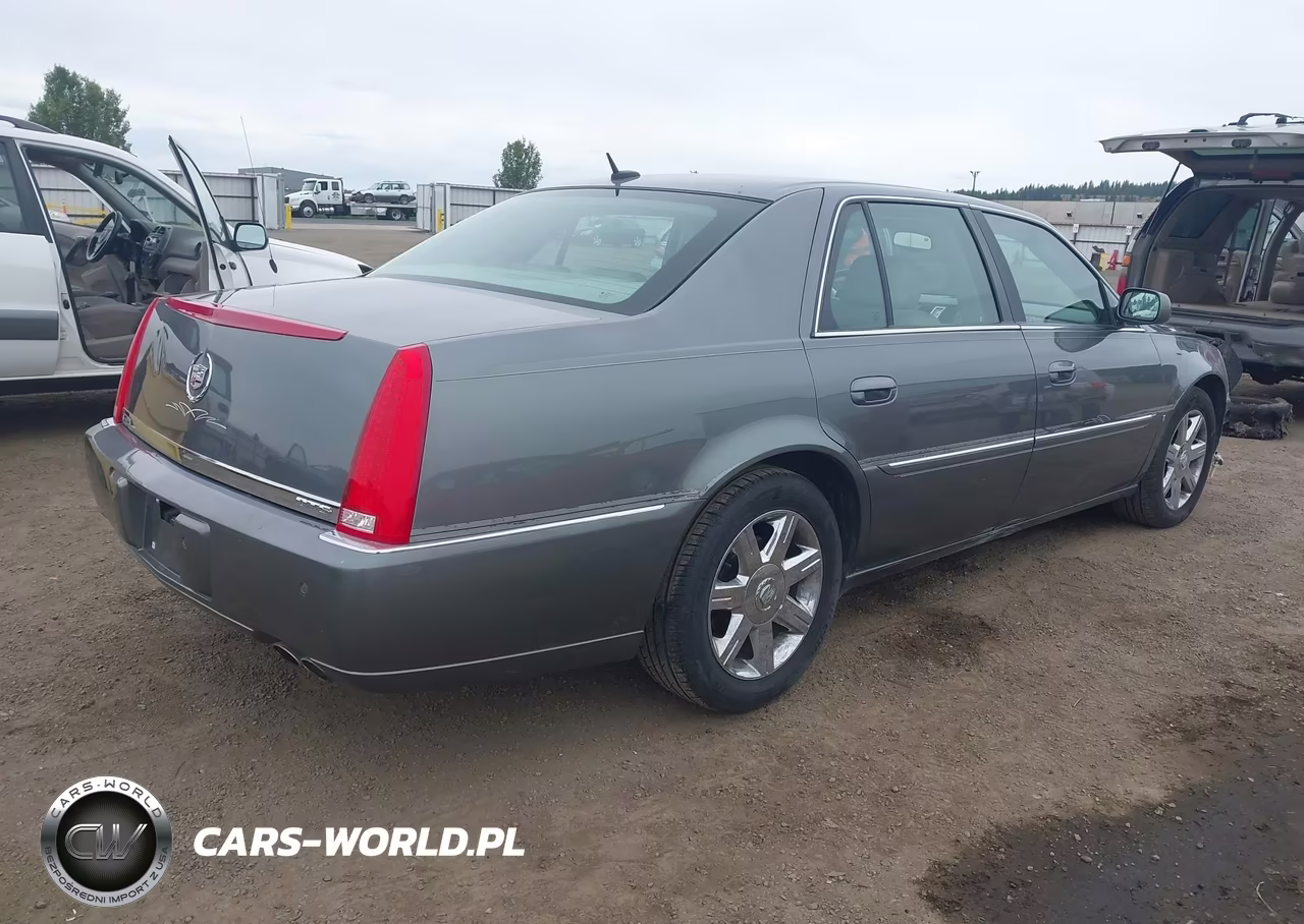 2006 Cadillac Dts Standard VIN:1G6KD57Y76U162119 - 4