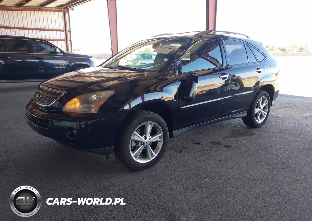 2008 Lexus Rx 400H VIN:JTJHW31U682852287 - 2