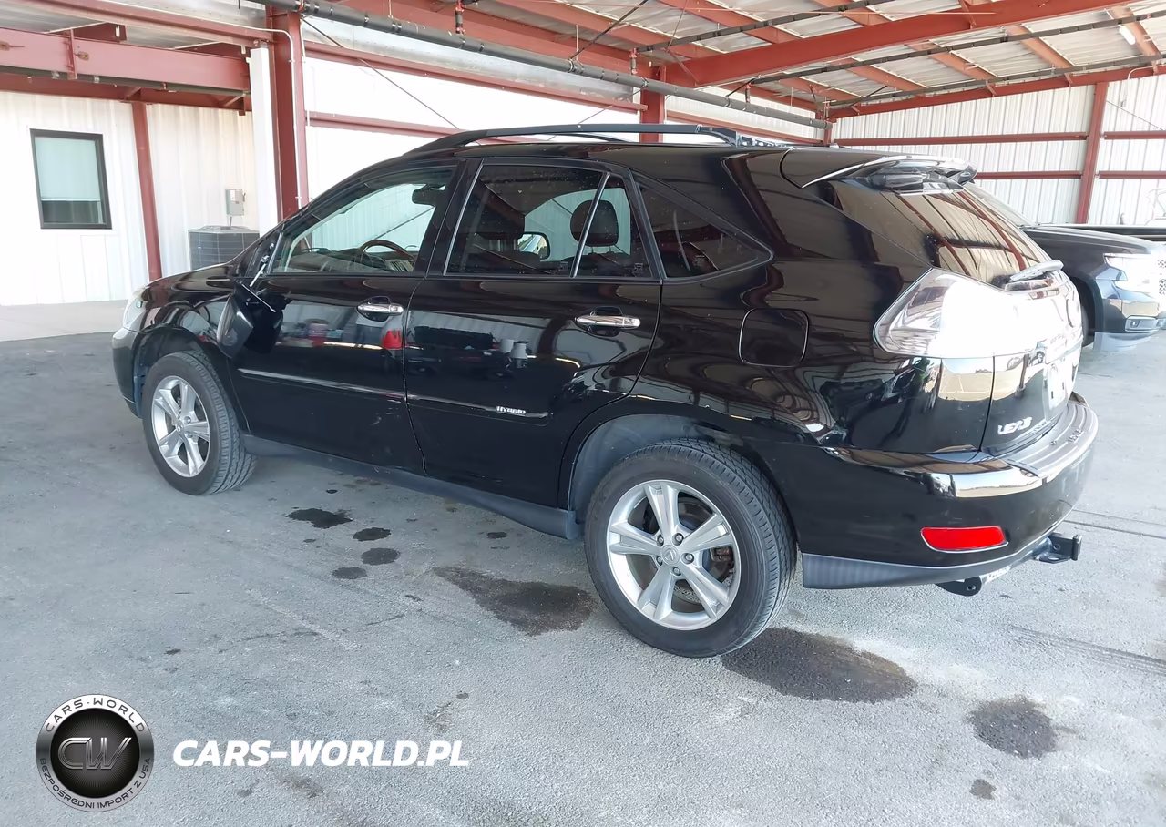 2008 Lexus Rx 400H VIN:JTJHW31U682852287 - 3