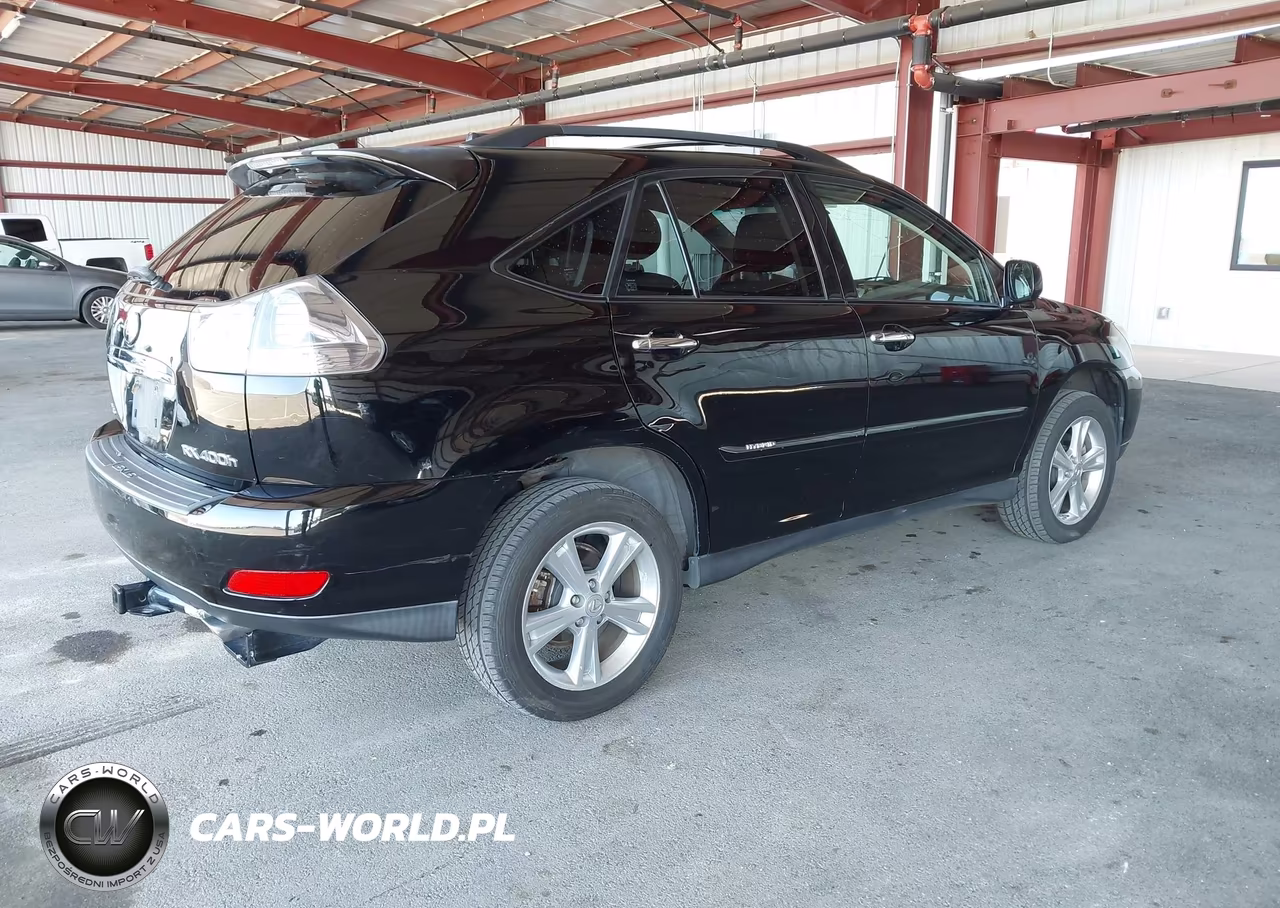 2008 Lexus Rx 400H VIN:JTJHW31U682852287 - 4