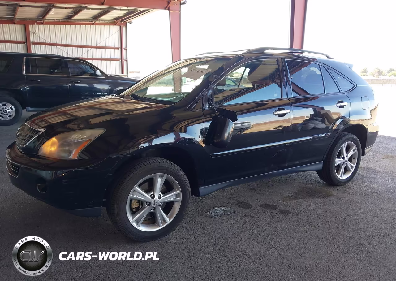 2008 Lexus Rx 400H VIN:JTJHW31U682852287 - 6