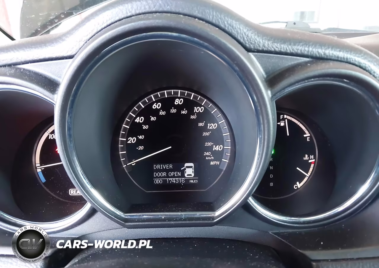 2008 Lexus Rx 400H VIN:JTJHW31U682852287 - 7