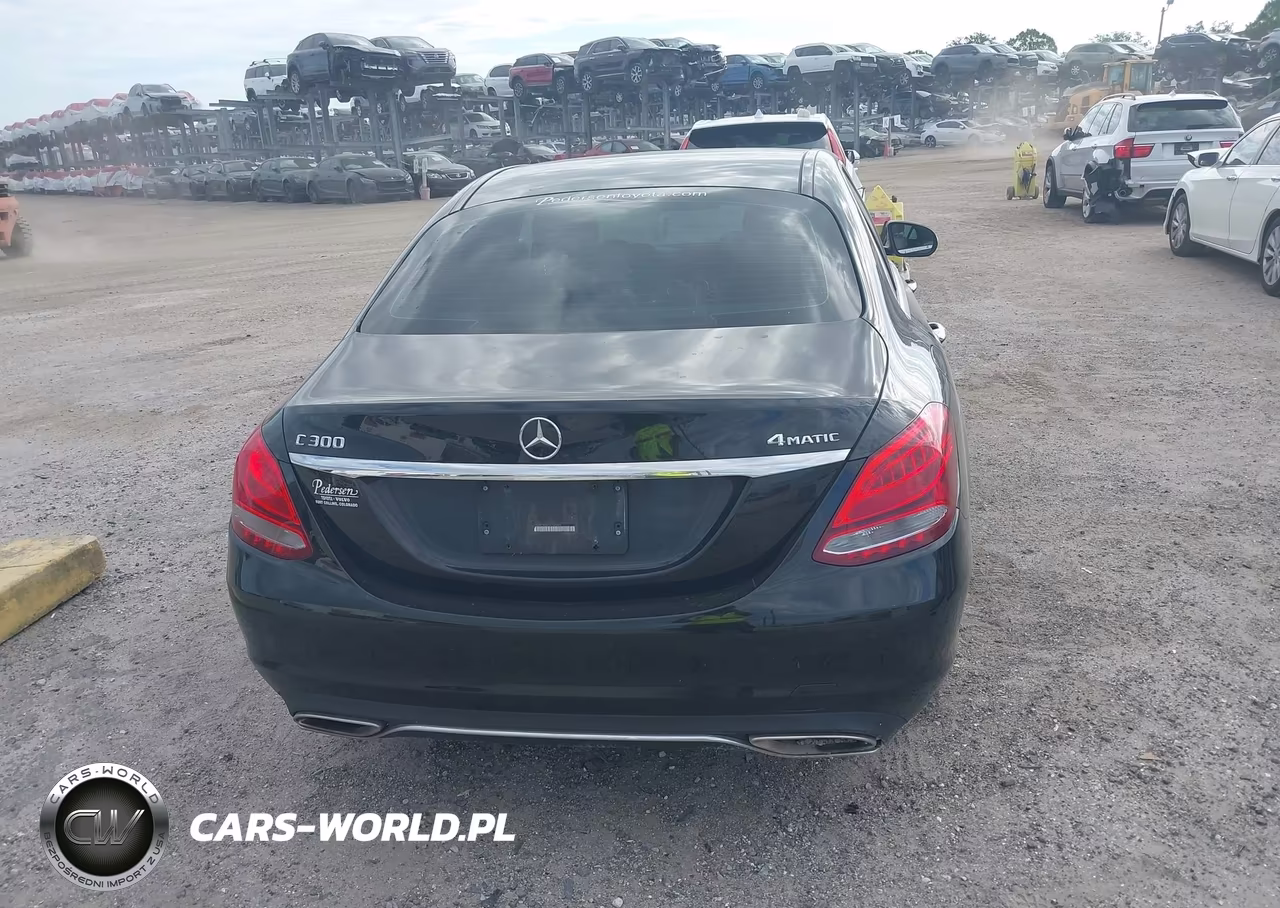 2016 Mercedes-Benz C 300 4Matic VIN:55SWF4KB2GU146845 - 16