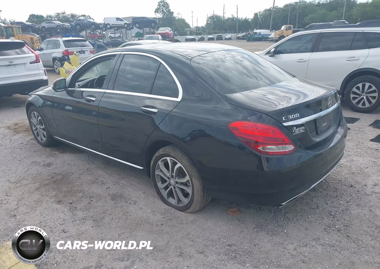 2016 Mercedes-Benz C 300 4Matic VIN:55SWF4KB2GU146845 - 3