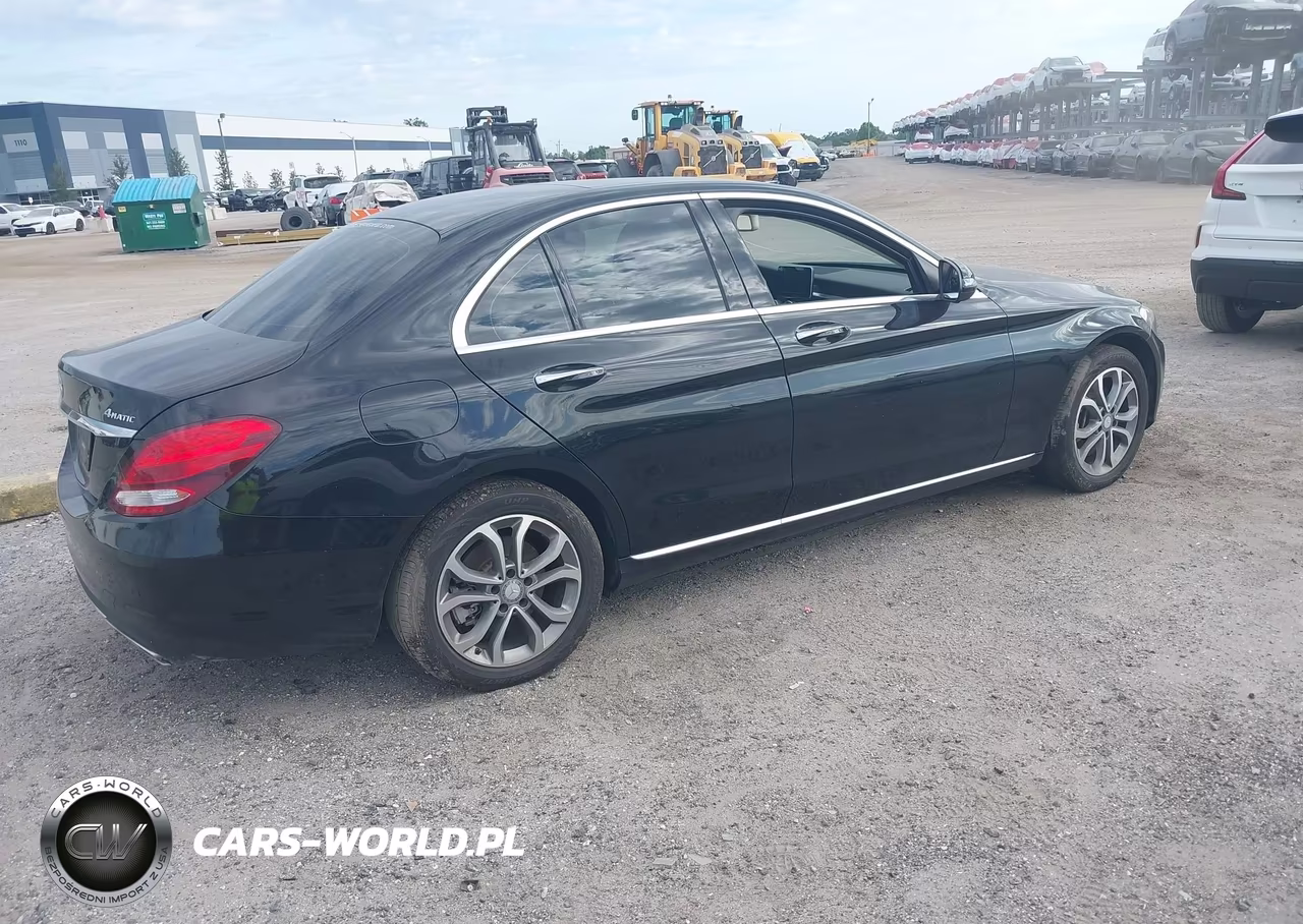 2016 Mercedes-Benz C 300 4Matic VIN:55SWF4KB2GU146845 - 4