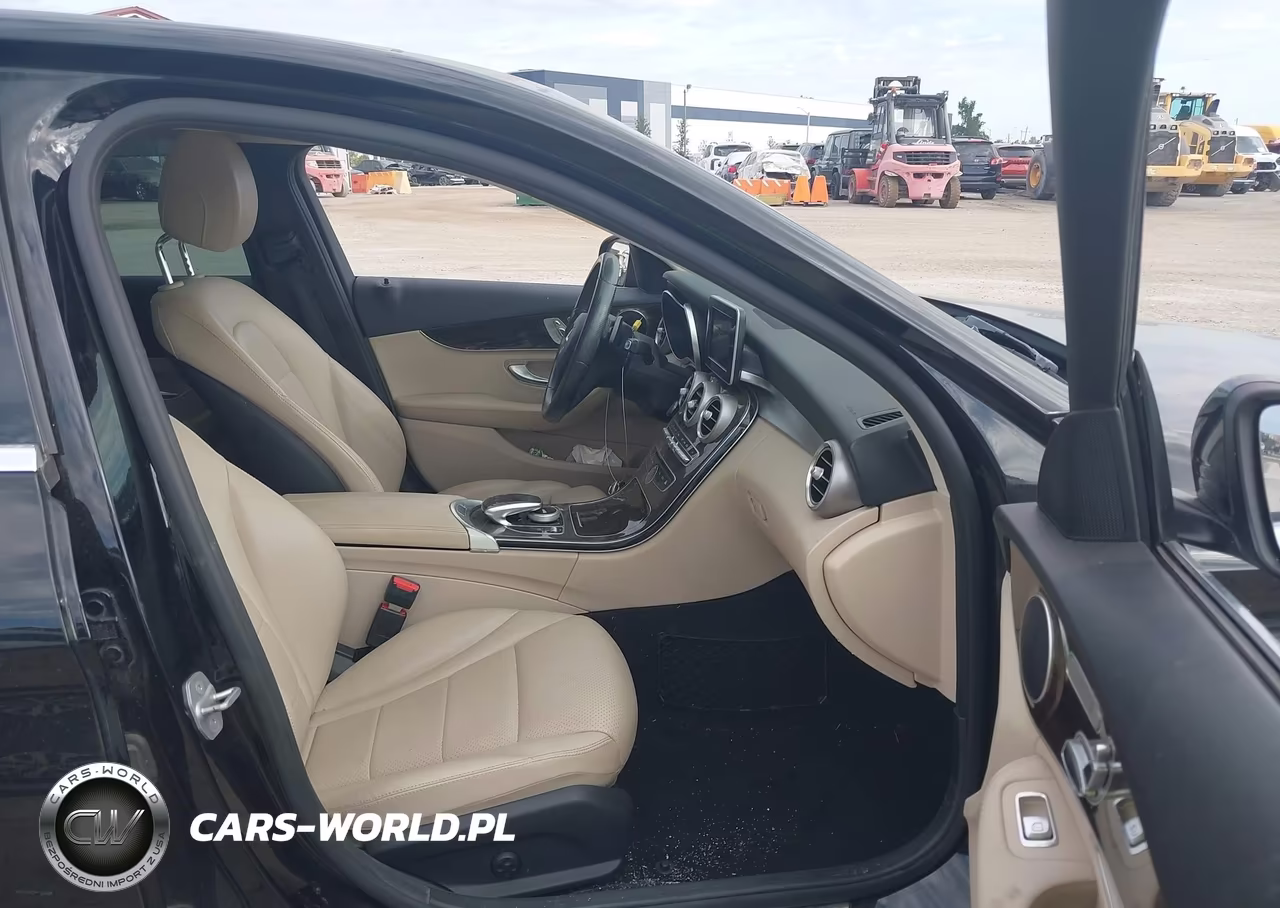 2016 Mercedes-Benz C 300 4Matic VIN:55SWF4KB2GU146845 - 5
