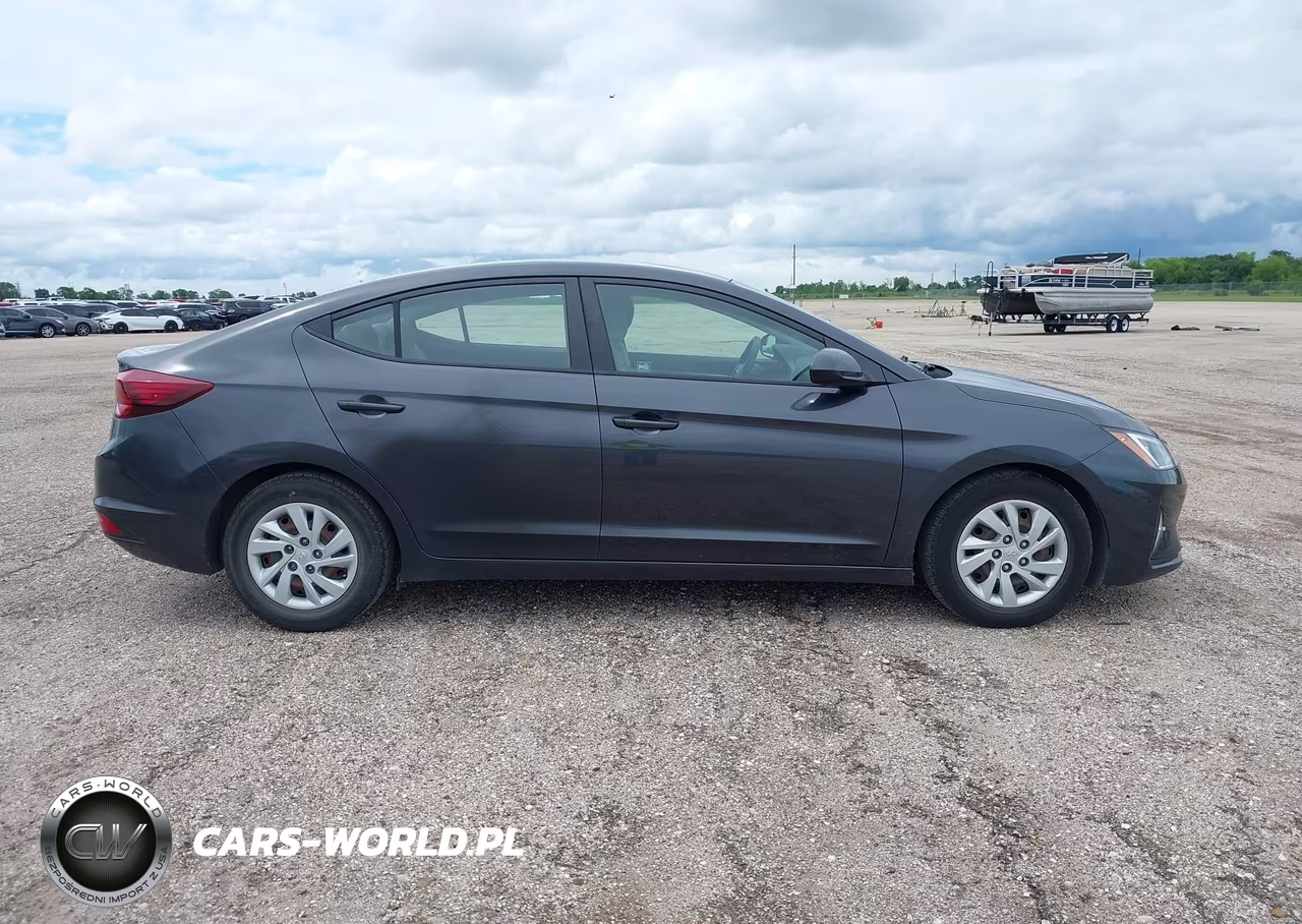 2020 Hyundai Elantra Se VIN:5NPD74LF4LH613993 - 13