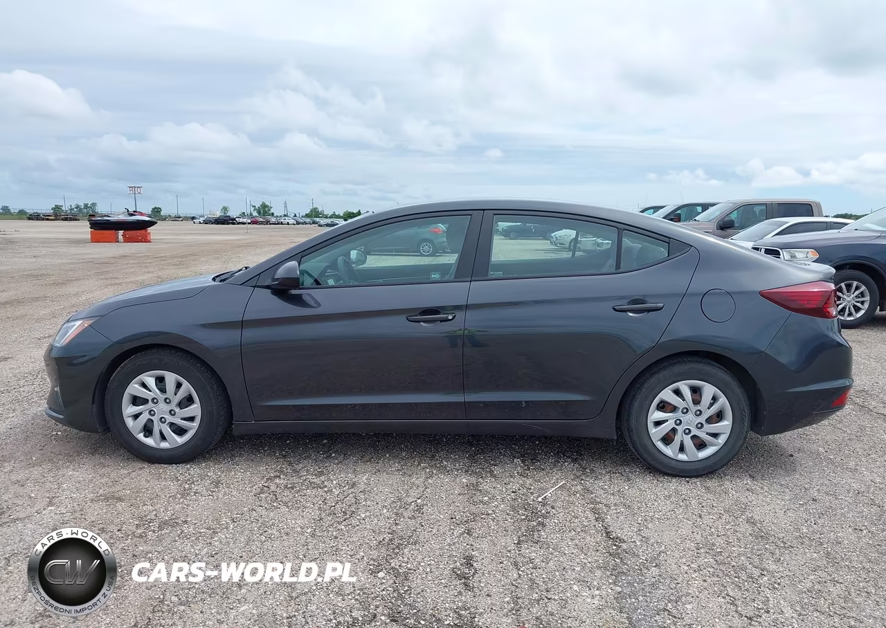 2020 Hyundai Elantra Se VIN:5NPD74LF4LH613993 - 14