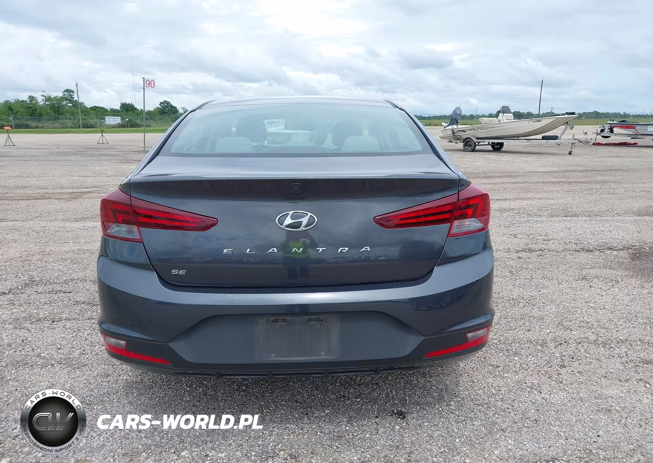 2020 Hyundai Elantra Se VIN:5NPD74LF4LH613993 - 16
