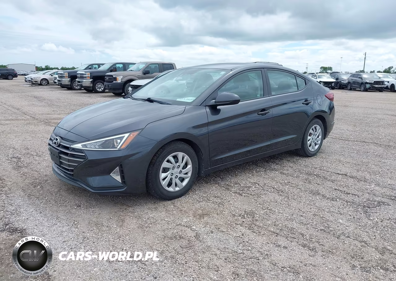 2020 Hyundai Elantra Se VIN:5NPD74LF4LH613993 - 2