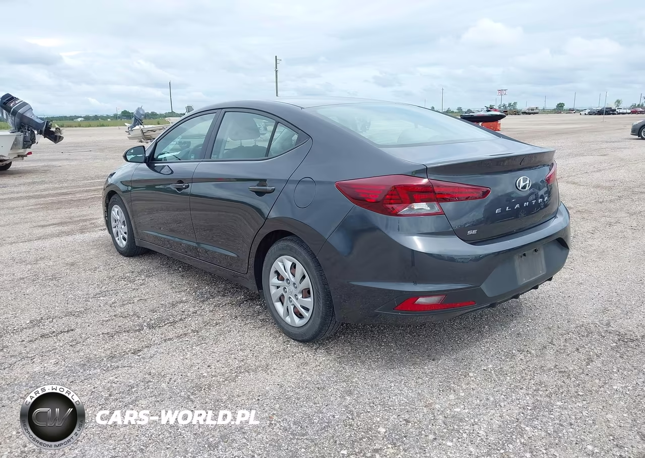 2020 Hyundai Elantra Se VIN:5NPD74LF4LH613993 - 3