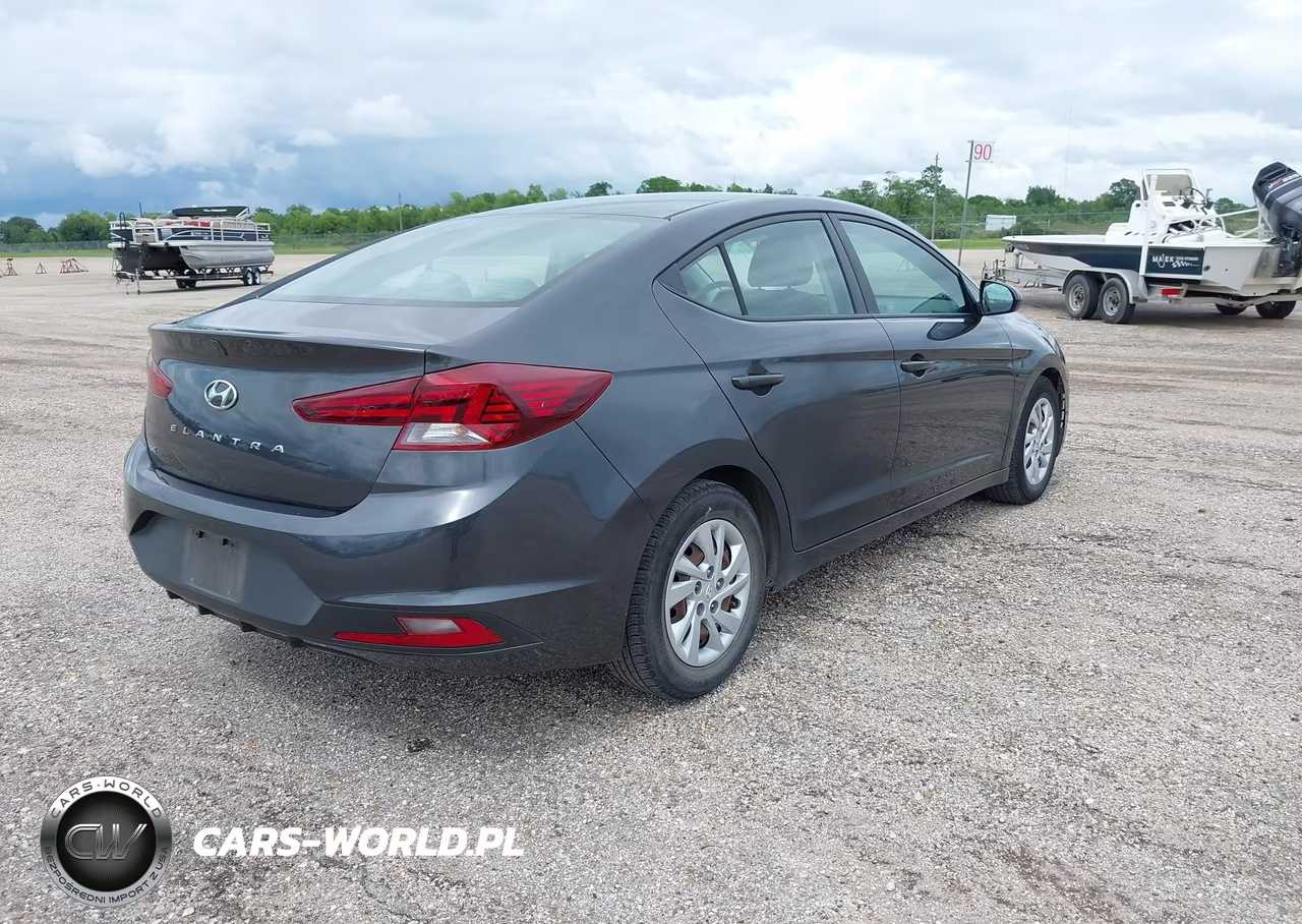 2020 Hyundai Elantra Se VIN:5NPD74LF4LH613993 - 4