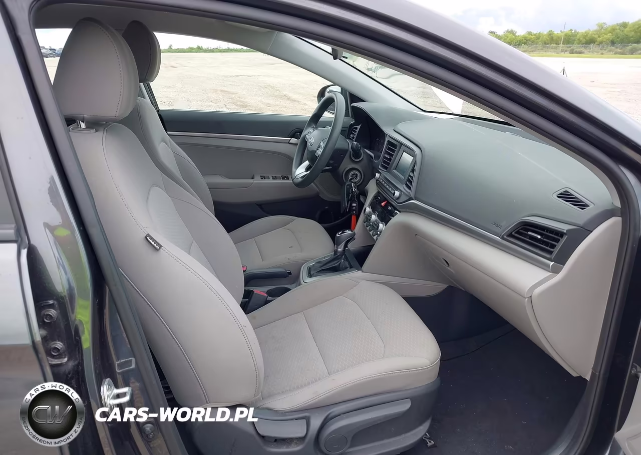 2020 Hyundai Elantra Se VIN:5NPD74LF4LH613993 - 5