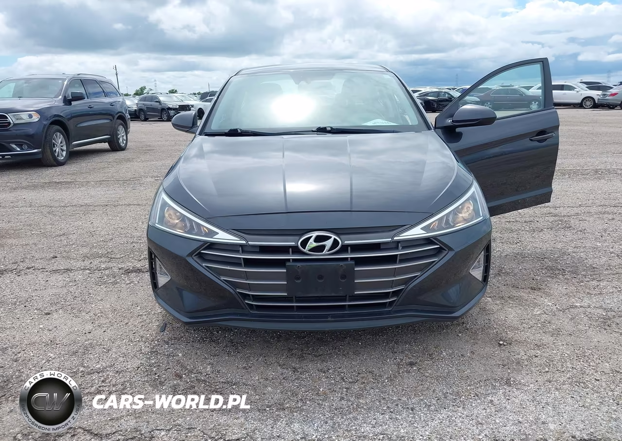 2020 Hyundai Elantra Se VIN:5NPD74LF4LH613993 - 6