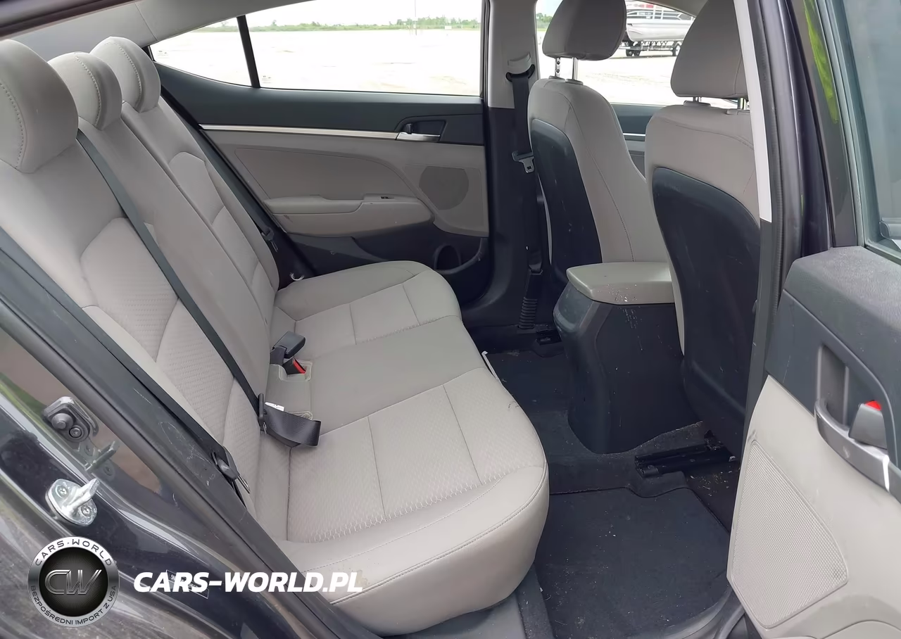 2020 Hyundai Elantra Se VIN:5NPD74LF4LH613993 - 8