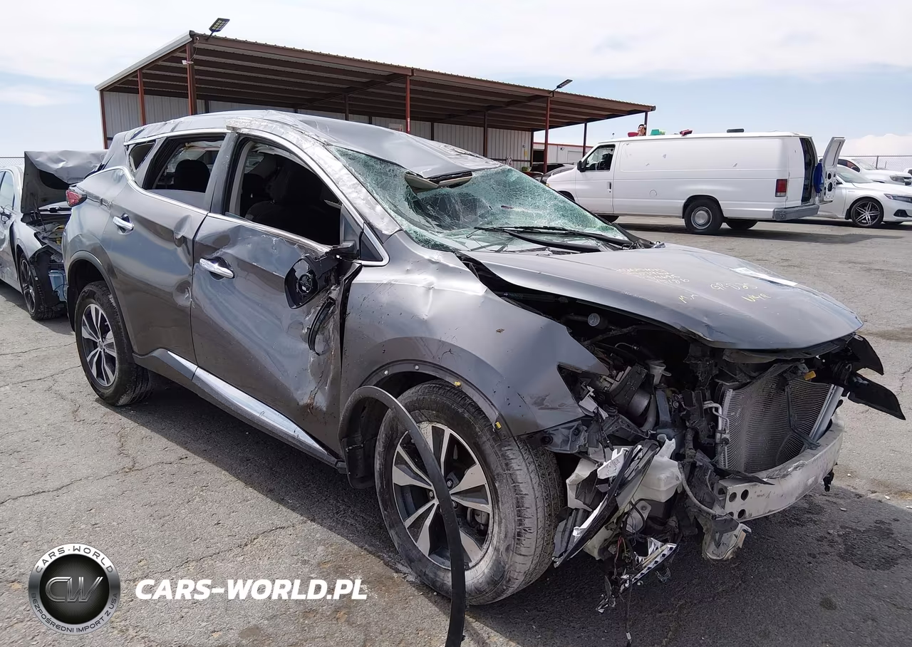 2020 Nissan Murano S Fwd