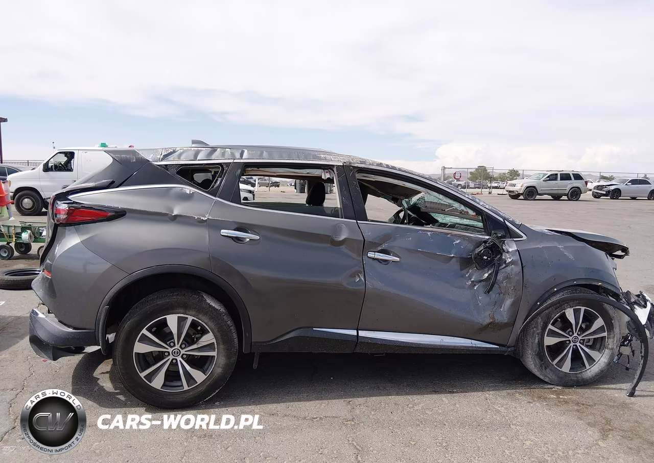 2020 Nissan Murano S Fwd VIN:5N1AZ2AJ7LN150610 - 13