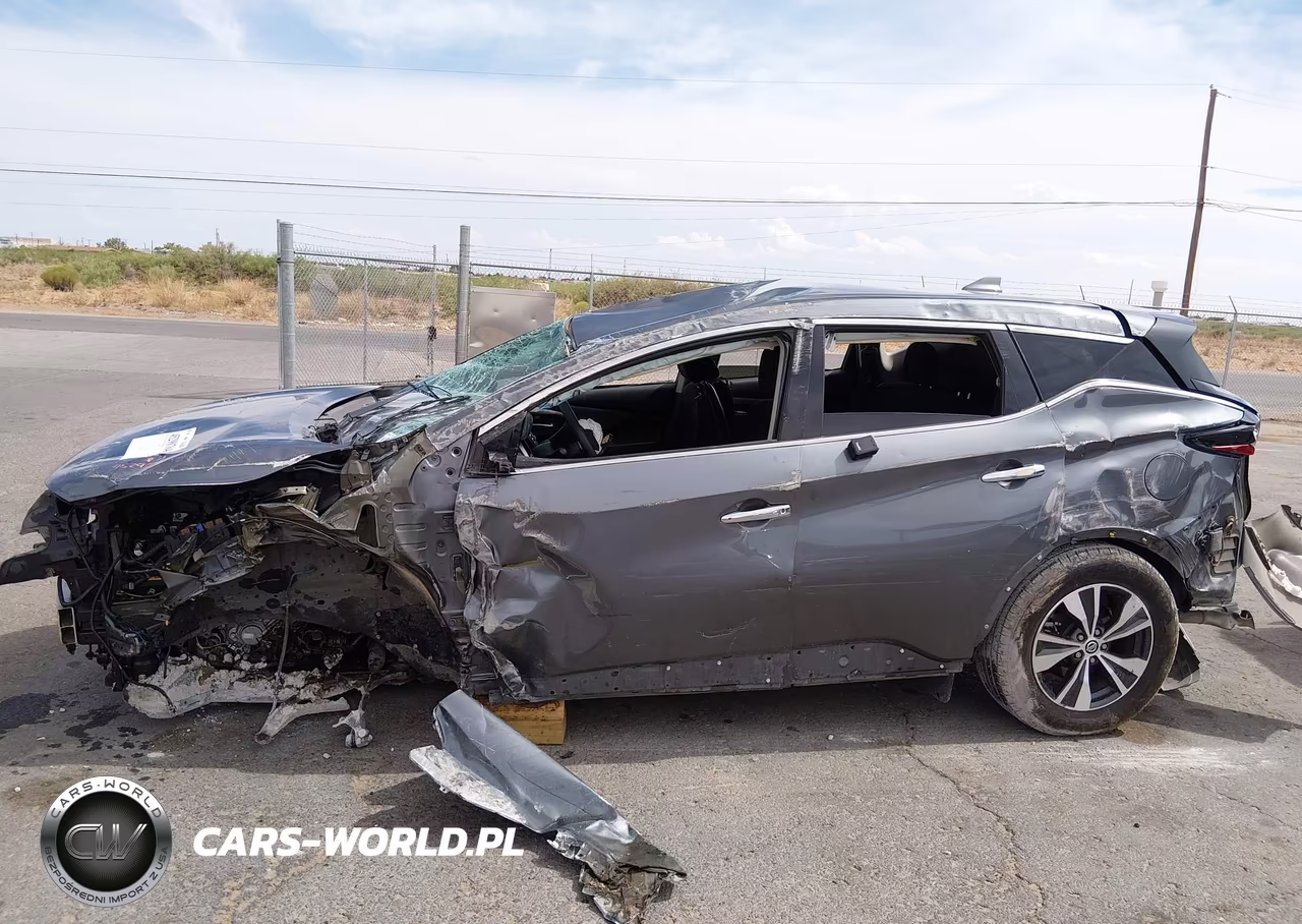 2020 Nissan Murano S Fwd VIN:5N1AZ2AJ7LN150610 - 14