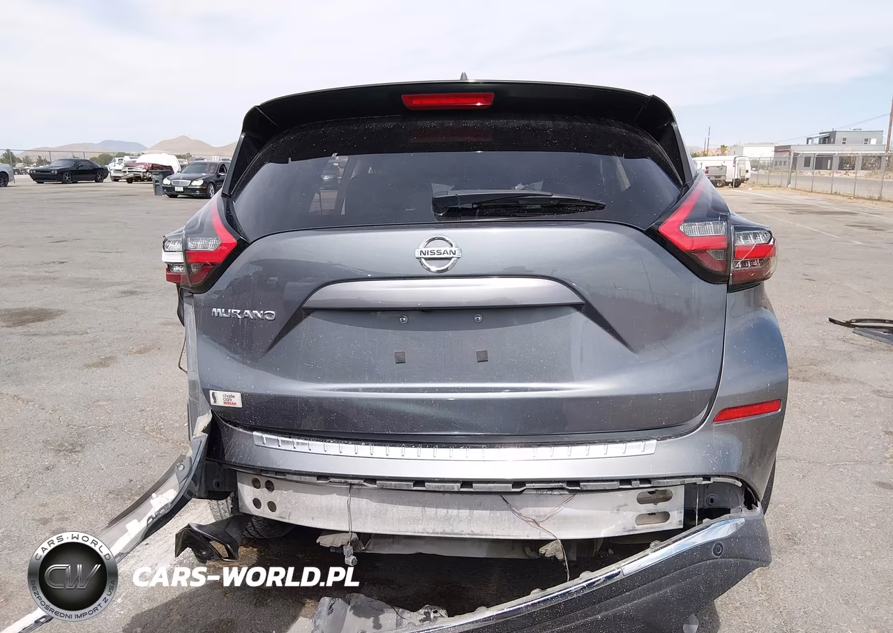 2020 Nissan Murano S Fwd VIN:5N1AZ2AJ7LN150610 - 16