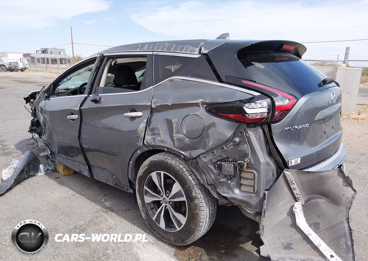 2020 Nissan Murano S Fwd VIN:5N1AZ2AJ7LN150610 - 3