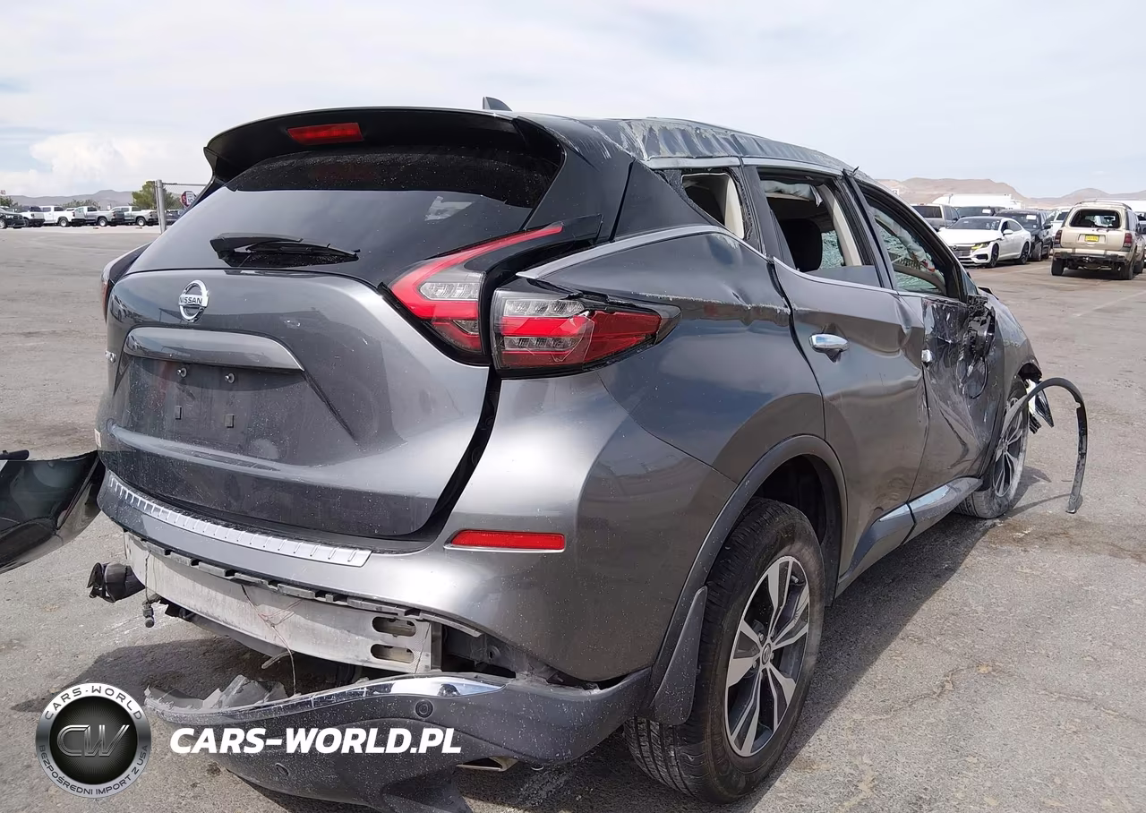 2020 Nissan Murano S Fwd VIN:5N1AZ2AJ7LN150610 - 4