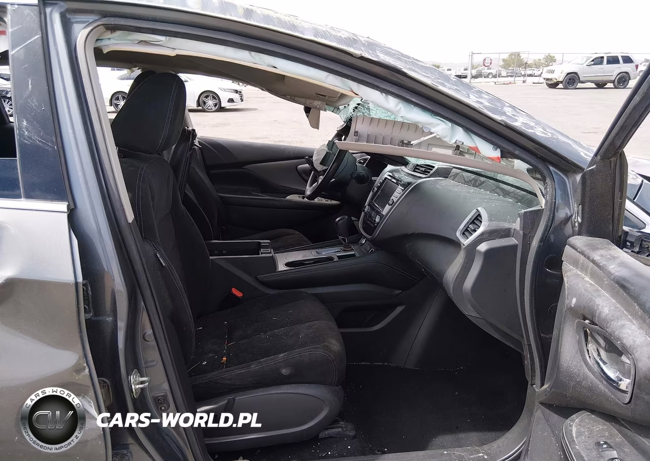 2020 Nissan Murano S Fwd VIN:5N1AZ2AJ7LN150610 - 5