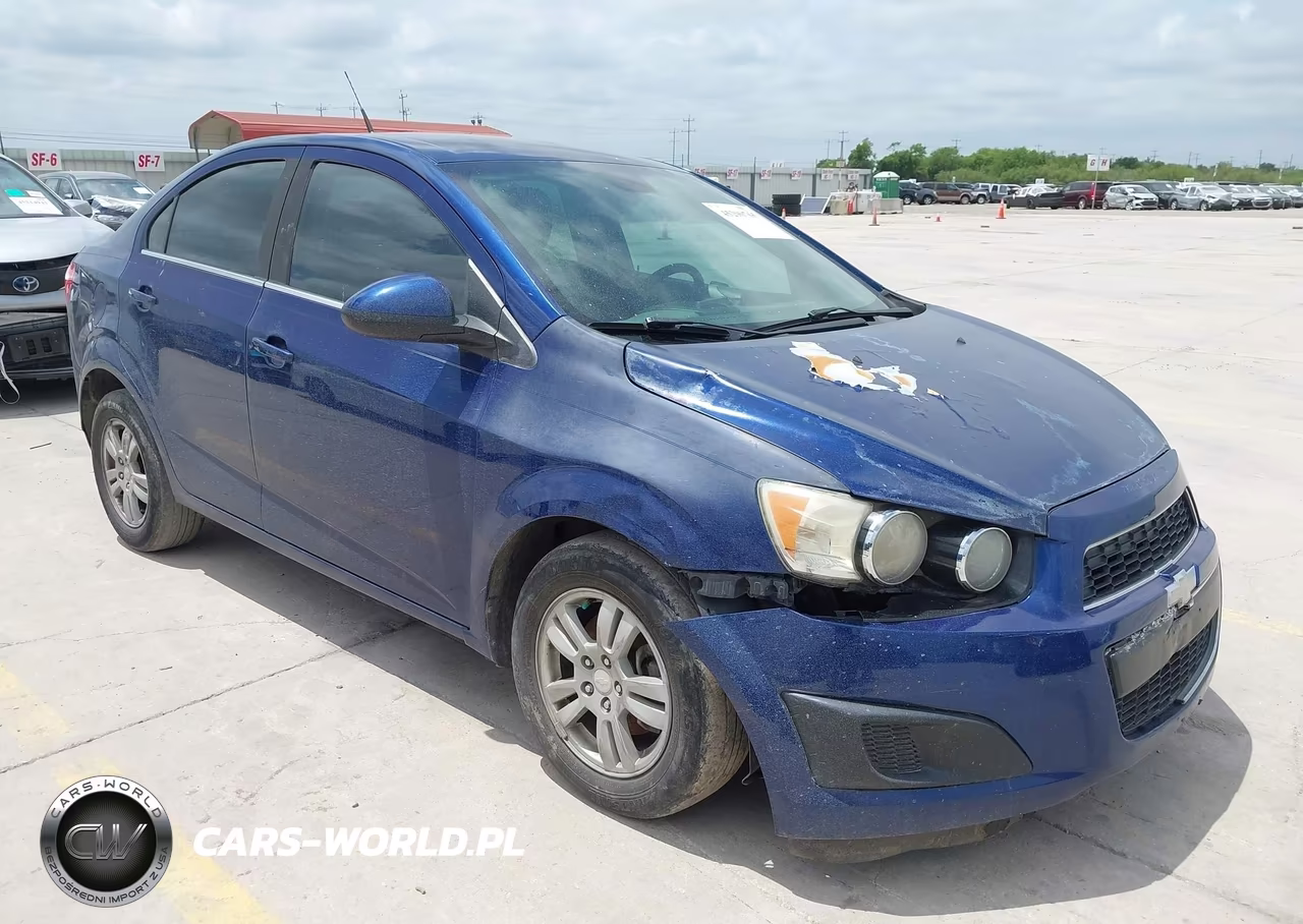 2013 Chevrolet Sonic Lt Auto – zdjęcie 1 z 17