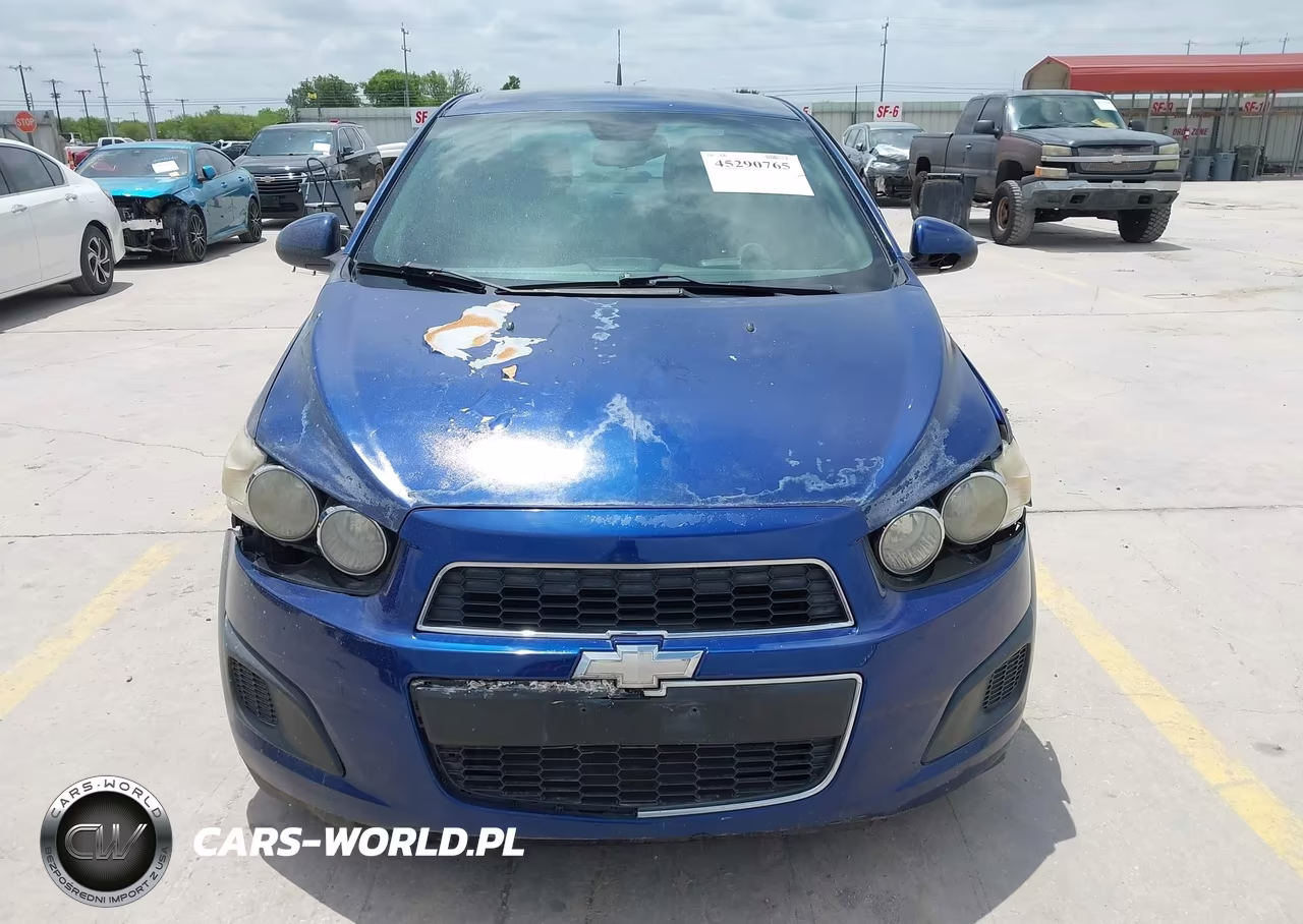 2013 Chevrolet Sonic Lt Auto VIN:1G1JC5SH4D4228019 - 12