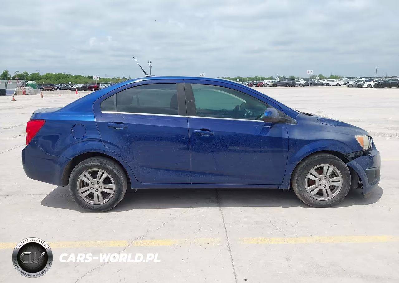 2013 Chevrolet Sonic Lt Auto VIN:1G1JC5SH4D4228019 - 13
