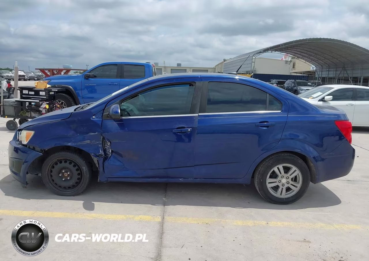 2013 Chevrolet Sonic Lt Auto VIN:1G1JC5SH4D4228019 - 14