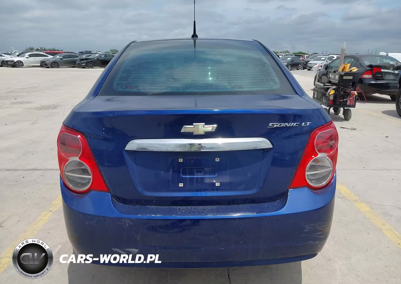 2013 Chevrolet Sonic Lt Auto VIN:1G1JC5SH4D4228019 - 16