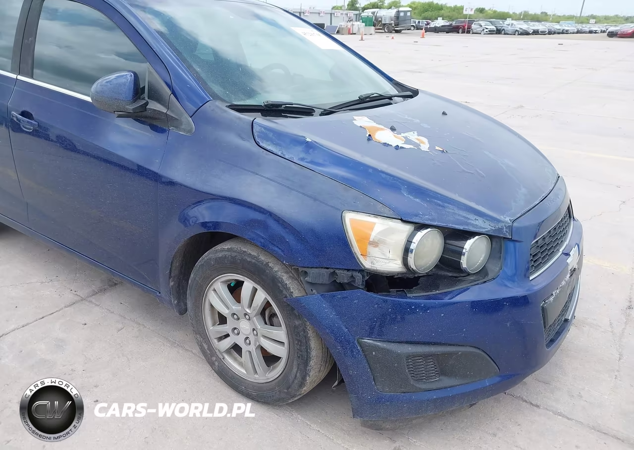 2013 Chevrolet Sonic Lt Auto VIN:1G1JC5SH4D4228019 - 17