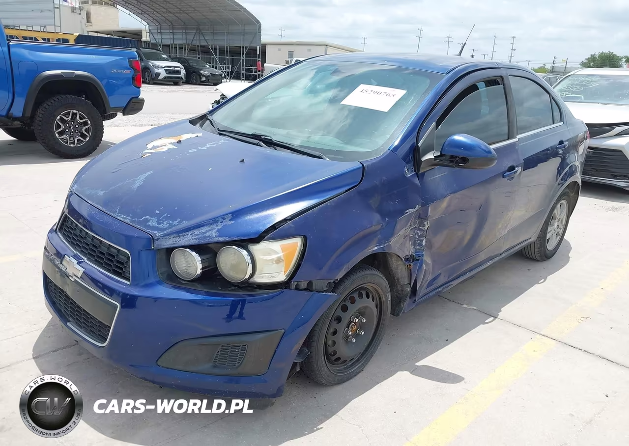 2013 Chevrolet Sonic Lt Auto VIN:1G1JC5SH4D4228019 - 2