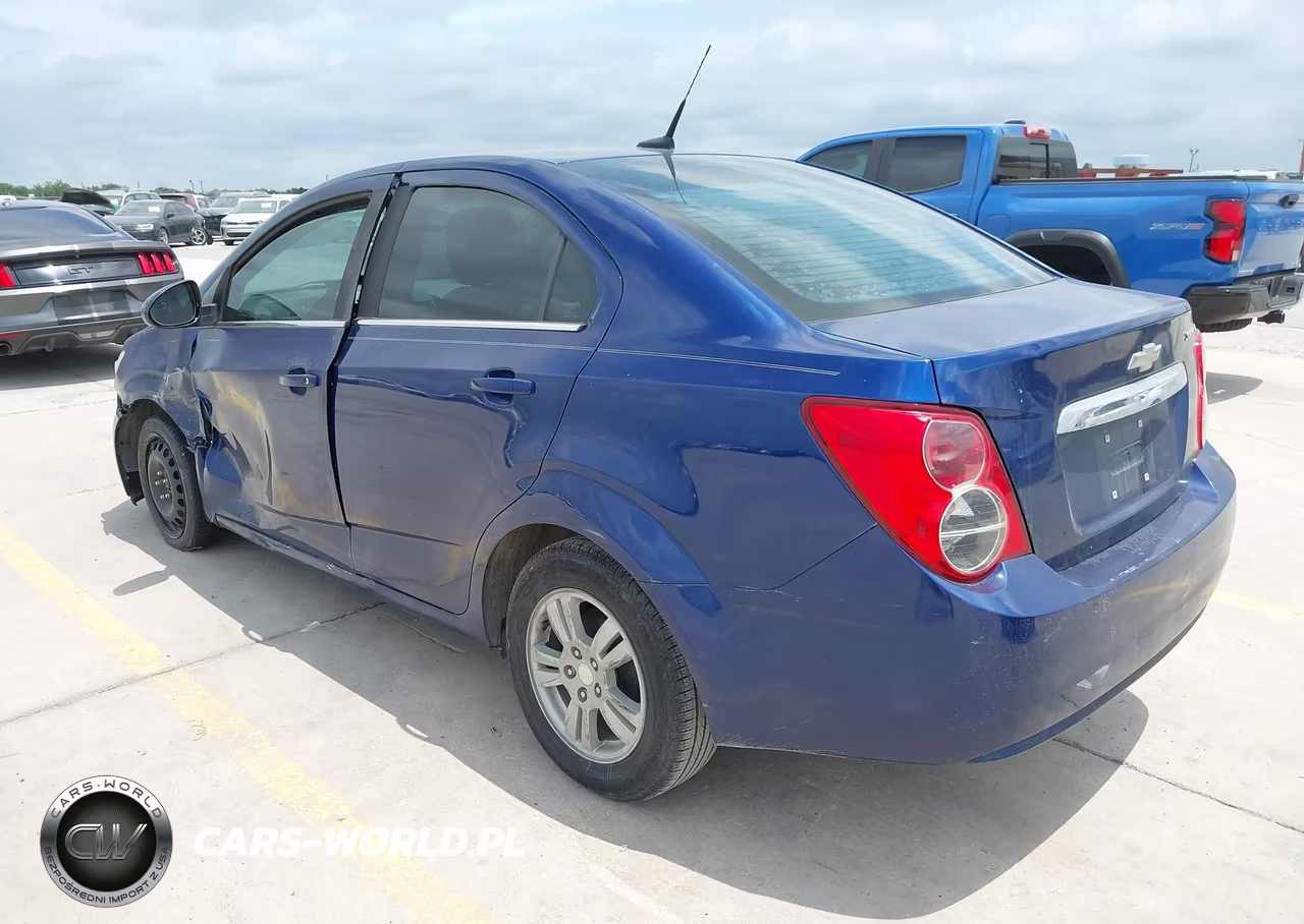 2013 Chevrolet Sonic Lt Auto VIN:1G1JC5SH4D4228019 - 3