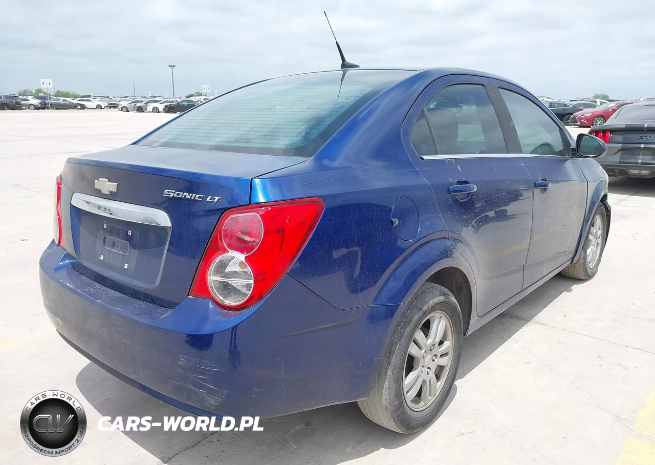 2013 Chevrolet Sonic Lt Auto VIN:1G1JC5SH4D4228019 - 4
