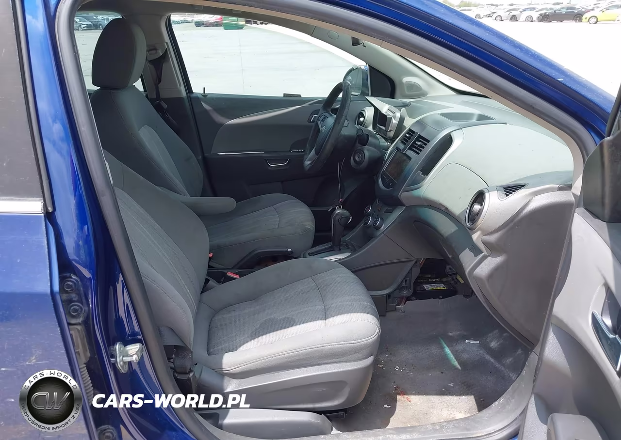 2013 Chevrolet Sonic Lt Auto VIN:1G1JC5SH4D4228019 - 5