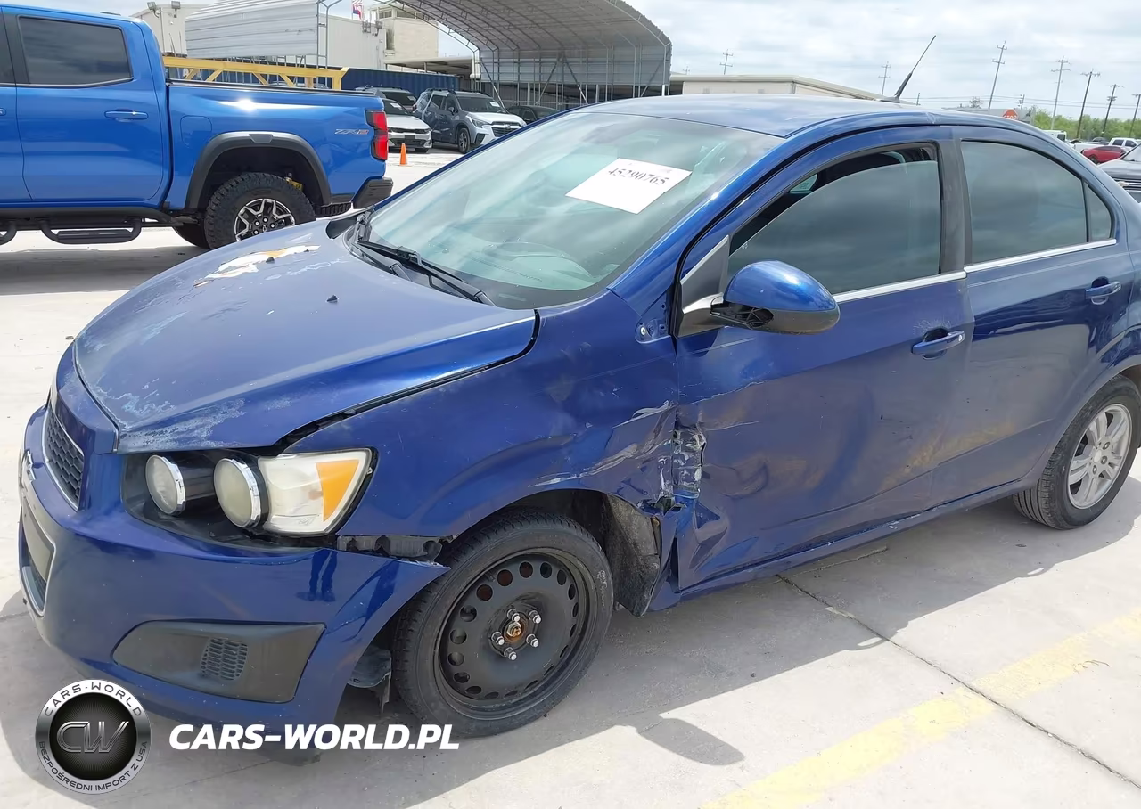 2013 Chevrolet Sonic Lt Auto VIN:1G1JC5SH4D4228019 - 6