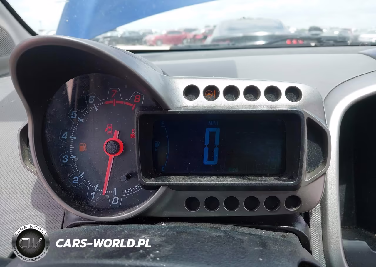 2013 Chevrolet Sonic Lt Auto VIN:1G1JC5SH4D4228019 - 7
