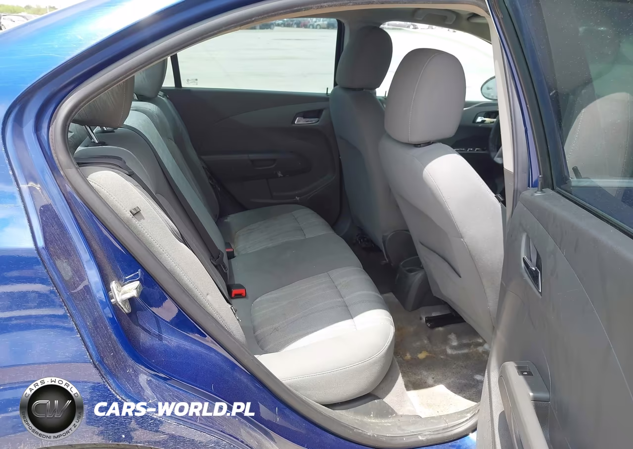 2013 Chevrolet Sonic Lt Auto VIN:1G1JC5SH4D4228019 - 8