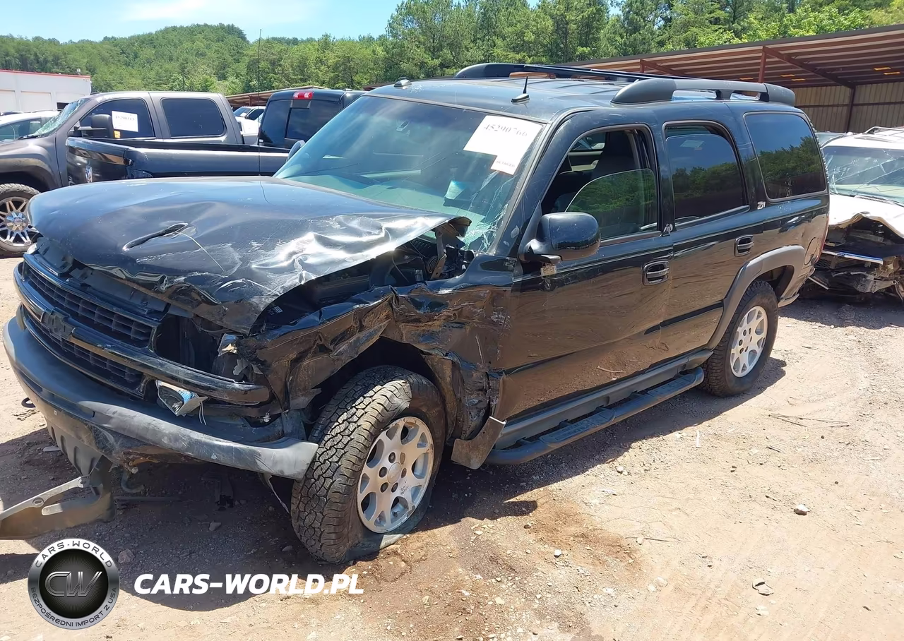 2003 Chevrolet Tahoe Z71 VIN:1GNEK13Z43R245570 - 2