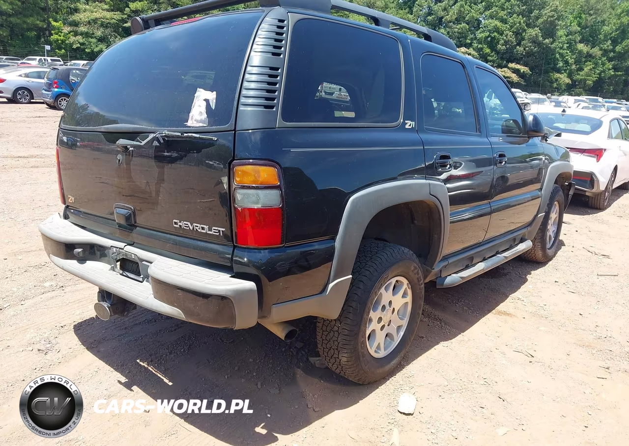 2003 Chevrolet Tahoe Z71 VIN:1GNEK13Z43R245570 - 4