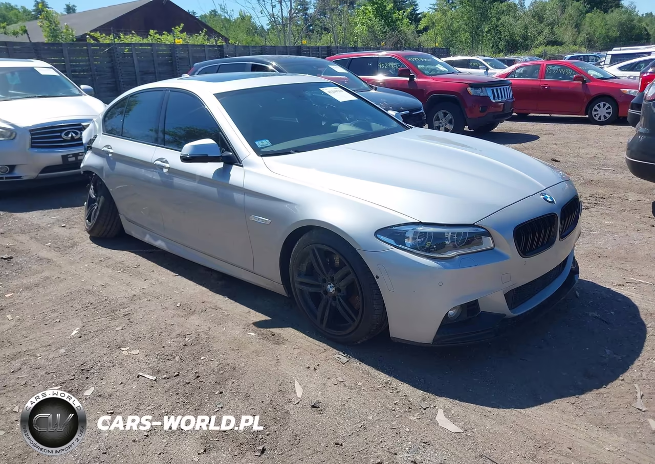 2014 BMW 550I xDrive – zdjęcie 1 z 16
