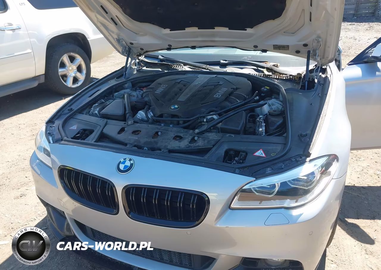 2014 BMW 550I xDrive VIN:WBAKP9C52ED693473 - 10