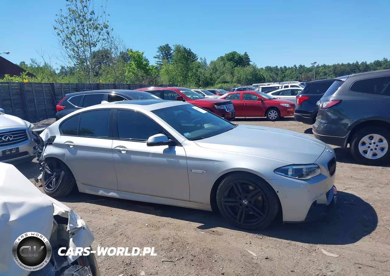 2014 BMW 550I xDrive VIN:WBAKP9C52ED693473 - 13