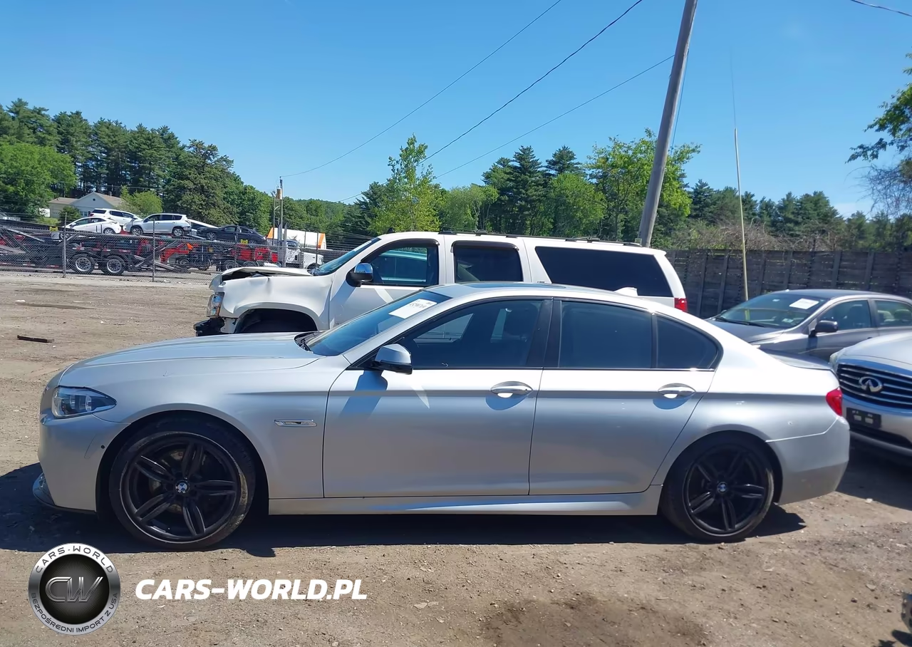 2014 BMW 550I xDrive VIN:WBAKP9C52ED693473 - 14