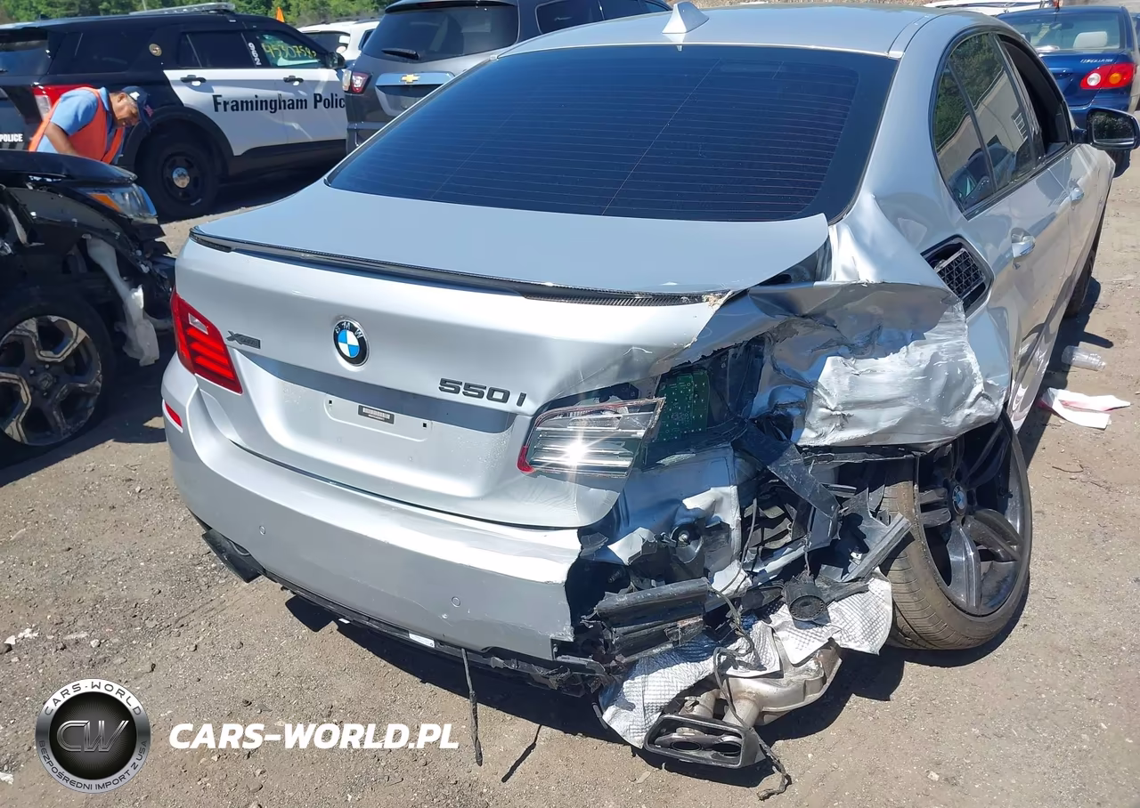 2014 BMW 550I xDrive VIN:WBAKP9C52ED693473 - 16
